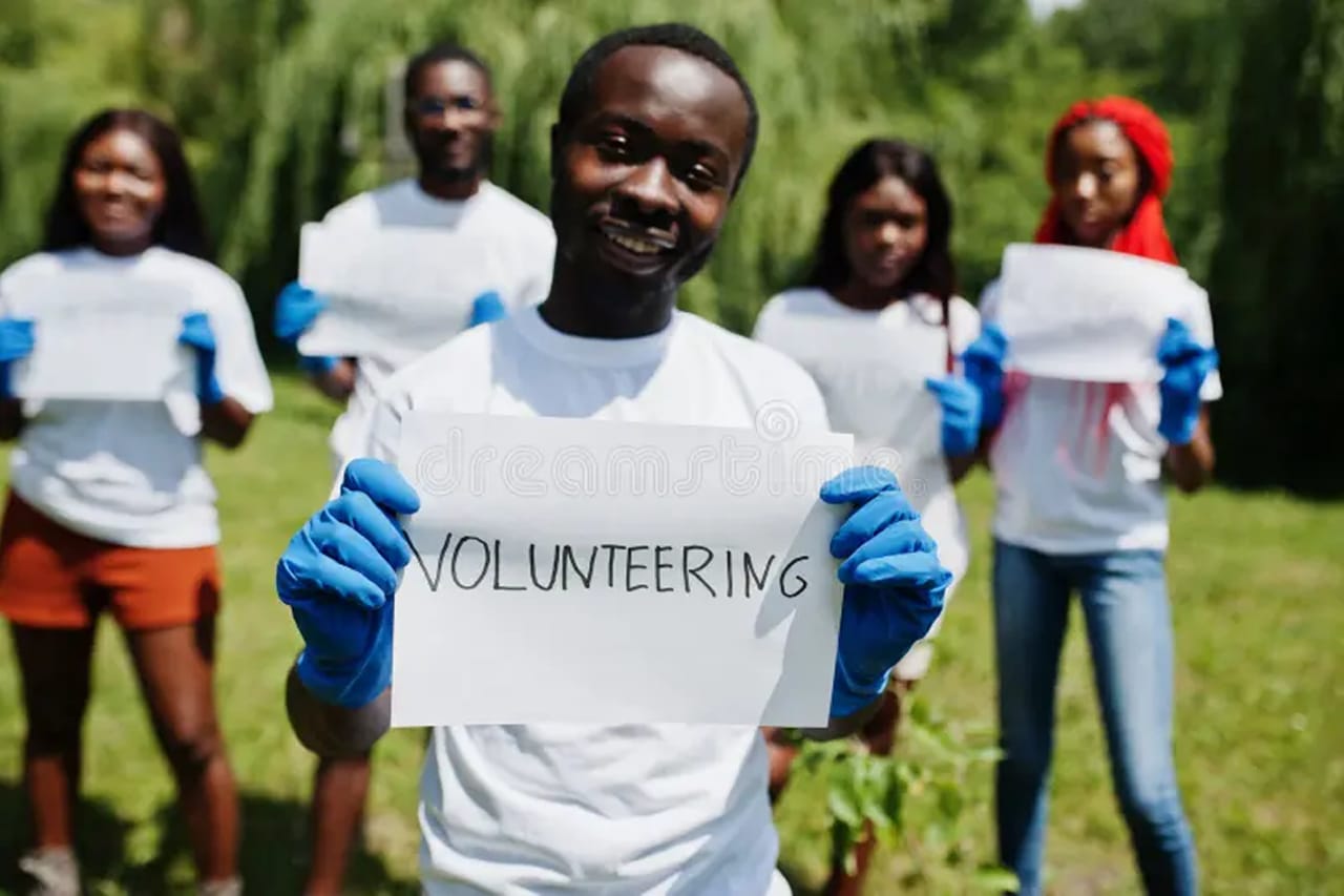 Volunteer event preview